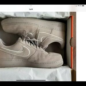 Nike AF 1 Low Suede